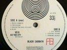 Black Sabbath LP same UK Large Vertigo Swirl press NO PHILIPS & FANTASTIC AUDIO