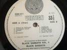 Black Sabbath LP Vol 4 UK Vertigo Swirl 1st press FANTASTIC COPY   