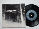 THE CURE A Forest - RARE EX/VG+ Cond Fiction 7