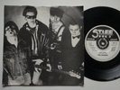 THE DAMNED New Rose/Help - EX/VG+ Cond 1976 Stiff Debut Punk 7
