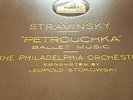 STRAVINSKY PETROUCHKA BALLET MUSIC PHILADELPHIA ORCHESTRA STOKOWSKI DB3511-14