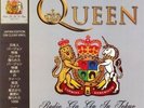 QUEEN LIVE 1985 RADIO GA-GA TOKYO JAPAN CLEAR VINYL LP LIMITED EDITION SEALED