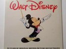 The Magical Music of Walt Disney - 4 LP's Box Set of Movie Songs