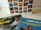 RARE COFFRET REEDITION CLUB DIAL 25 LP CHANSON FRANCAISE - JOHNNY HALLYDAY