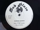 Rare Dub Plate Label Dennis Struggle Hamilton Rainbow Country