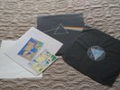 Pink Floyd dark side of the moon vinyl lp 1st press posters/stickers exc+/exc+