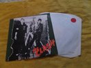 The Clash s/t vinyl lp 1st CBS pressing red stickered sleeve a2/b2 exc/exc/exc+