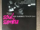 LP | Ike Quebec: Bossa Nova Soul Samba BLUE NOTE 1966 VAN GELDER 43 West 61st St