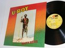 U-ROY NATTY REBEL TR INTERNATiONAL V2059 REGGAE ViNYL LP JAMAiCAN IMPORT 10-TRKS