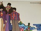 BEATLES FREE Perforated PROMO 1969 Lp Apple Records Yellow Submarine NM Shrink