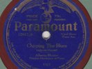 FEMALE BLUES -- Alberta Hunter & Fletcher Henderson - Paramount 12017 - 78 (V)