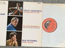 ASD 655 Jacqueline du Pre & Baker: Elgar - Cello Conc. & Sea Pictures - ED1 Semi
