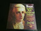 5 LP Box Mozart Complete works for violin and orchestra Josef Suk OS 2966/70