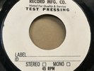 Attitudes 45 Test Pressing Promo Modern Soul  “Sweet Summer music” Mono/St