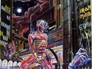 Iron Maiden ?– Somewhere In Time (1986 UK release Vinyl, LP, Album)