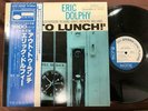MINT  ERIC DOLPHY OUT TO LUNCH BLUE NOTE GXF 3009 OBI STEREO JAPAN VINYL LP