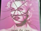 MADONNA LIVING FOR LOVE THE PERFORMANCE VINYLE