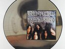Deep Purple - Machine Head Picture Disc LP - Harvest UK VG+ Poster