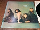 FREE - FIRE AND WATER Vinyl LP UK 1st Pressing A1/B1 1970 Pink Island Label EX