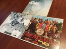The Beatles : Imagine Sgt. Pepper Revolver EX Record LP