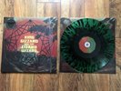 King Gizzard and The Lizard Wizard Nonagon Infinity GREEN BLACK SPLATTER Vinyl