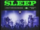 SLEEP LIVE AT THIRD MAN RECORDS 4XLP COLOR  LTD ED. BOX SET VAULT 39 2019 NEW