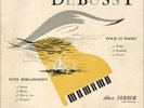 ALBERT FERBER, DEBUSSY PIANO RECITAL 50'S 10'inch DUCRETET-THOMSON 270 C 095