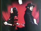 WHITE STRIPES GET BEHIND ME SATAN-RSD 2015 RED/WHITE VINYL-3D CVR-180G 2XLP     
