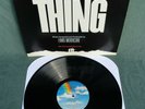 RARE ORIGINAL 1982 PROMO JOHN CARPENTER THE THING MORRICONE SOUNDTRACK VINYL LP