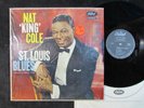 NAT KING COLE St. Louis Blues CAPITOL MONO ORIGINAL LP W993 NM- SHRINK/ARCHIVE
