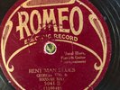 Romeo 5041 Georgia Tom & Hanah May IT'S BEEN SO LONG hokum 78 rpm 1930 Blues V