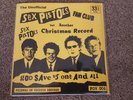 Rare Limited edition mint copy Coloured Vinyl Sex Pistols Single 'God save us'