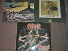 russian metal rock group / hellraiser / angels & demons / kruger / 3 lp russia