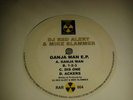 HAPPY HARDCORE RAVE OLDSKOOL -DJ RED ALERT & MIKE SLAMMER, GANJA MAN EP - VG+
