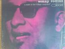 SONNY ROLLINS - A Night at the Village Vanguard   BLUE NOTE 81581 Record