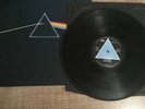 Dark Side Of The Moon Pink Floyd  Vinyl Record Blue Triangle Original 1973