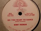 BOBBY FREEMAN--Josie 835-- VG++   