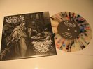DROWNING THE LIGHT ACHERONTAS Split 7 Splatter EP Baal Gadrial Moonblood Veles