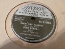 DEAN BEARD RAKIN' AND SCRAPIN' / ON MY MIND AGAIN  LONDON HL-E 8463 78 RPM RARE