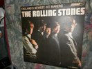 The Rolling Stones-Englands Newest Hit Makers lp w Poster- Rare