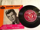 DUANE EDDY CHITARRA EP very rare cover rebel rouser stalking ramrod the walker.