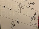 SIGNED Deacon Blue Believers LP VINYL Ear Music 2016 NEW Pro Cleaned Too
