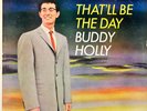 BUDDY HOLLY • THAT´LL BE THE DAY •  1958 PINK LABEL PROMO LP DECCA 8707