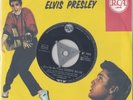 Elvis Presley  -  (Let Me Be Your ) Teddy Bear   Vinyl  (Tri Centre)