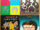Queen - Hot Space, The Works, A Kind Of Magic, The Miracle LPs   (all UK issue)