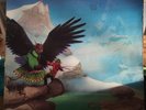 Budgie Never Turn Your Back On A Friend - used  vinyl Gateleg LP album record UK