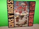 GUNS N ROSES - APPETITE FOR DESTRUCTION RARE ORIG GERMAN MISSPRESS