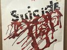 SUICIDE RED STAR RECORDS SUPER RARE 1977 COPY IN SHRINK VG+ COPY