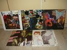 DAVID BOWIE - 5 Stück. Tonight,Let's Dance,Never Let Me Down,Scary Monsters.....