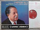 RCA Living Stereo SB 2045 S/sg Ed1 TCHAIKOVSKY Symphony no. 5 MONTEUX